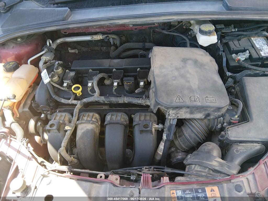 1FADP3F27HL263304 2017 FORD FOCUS photo no. 10