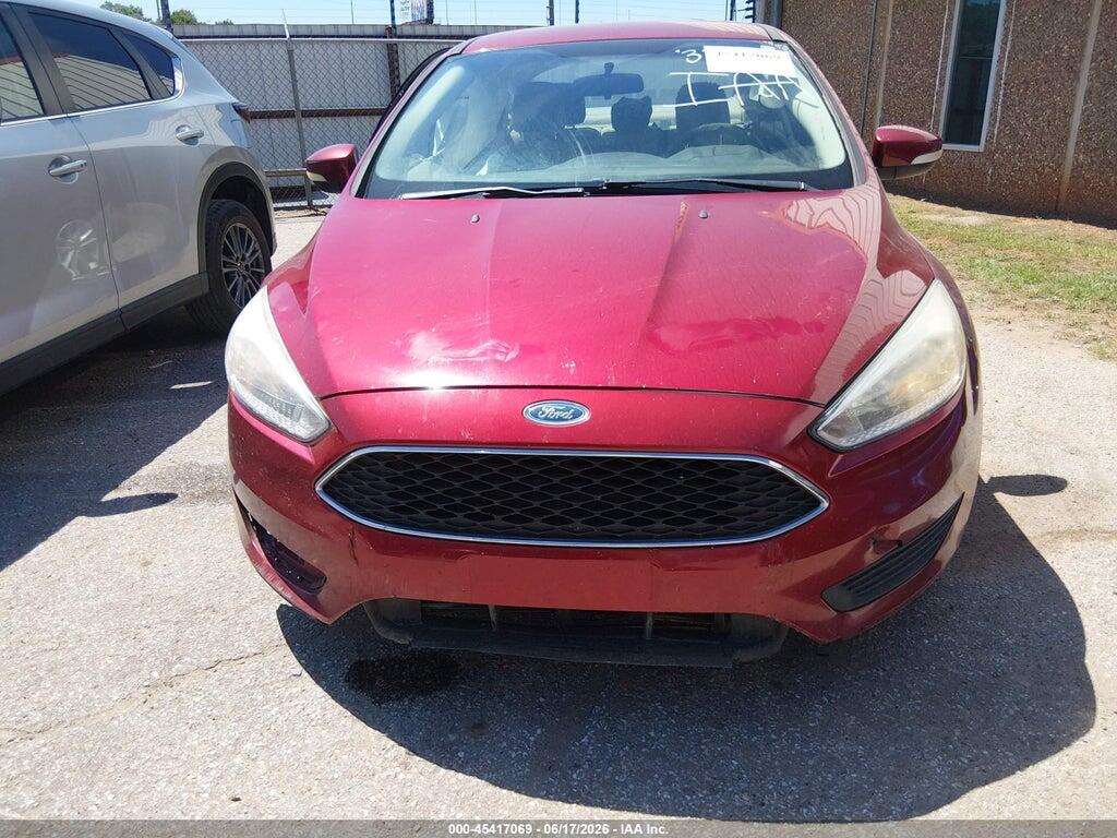 1FADP3F27HL263304 2017 FORD FOCUS photo no. 12