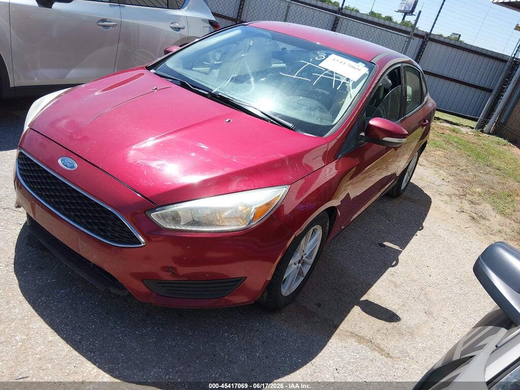 1FADP3F27HL263304 2017 FORD FOCUS photo no. 2