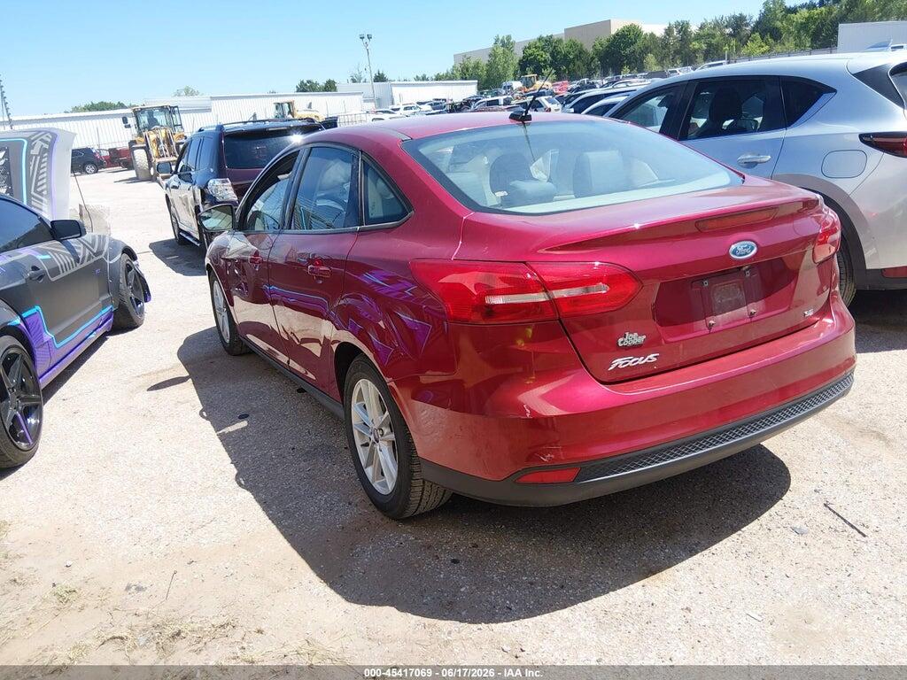 1FADP3F27HL263304 2017 FORD FOCUS photo no. 3