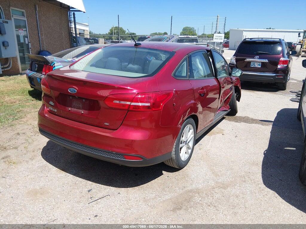 1FADP3F27HL263304 2017 FORD FOCUS photo no. 4