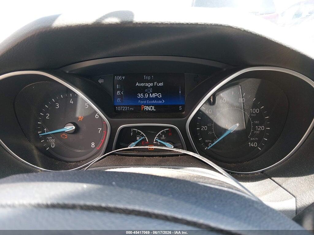 1FADP3F27HL263304 2017 FORD FOCUS photo no. 7