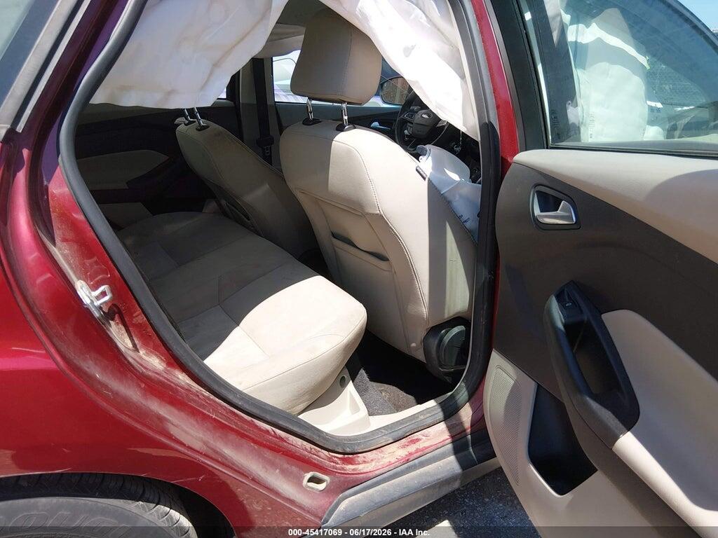 1FADP3F27HL263304 2017 FORD FOCUS photo no. 8