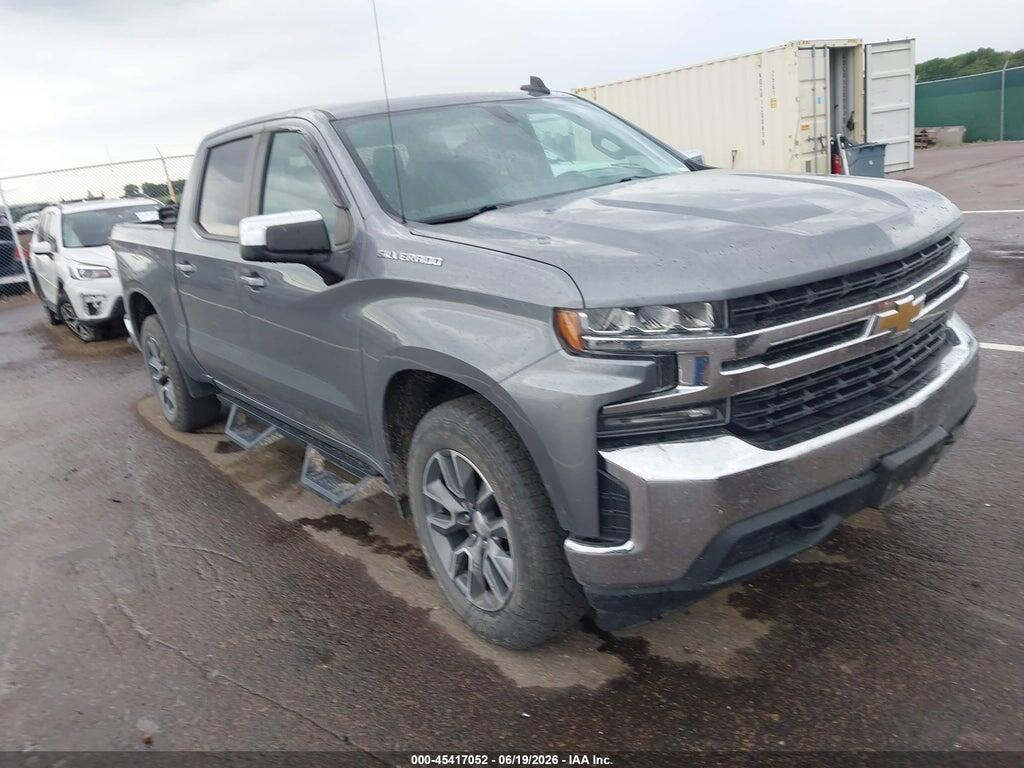 3GCUYDED7MG238653 2021 CHEVROLET SILVERADO 1500 photo no. 1