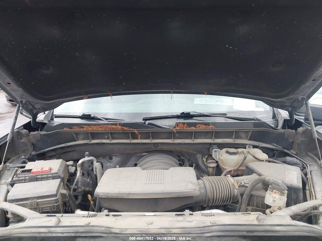 3GCUYDED7MG238653 2021 CHEVROLET SILVERADO 1500 photo no. 10