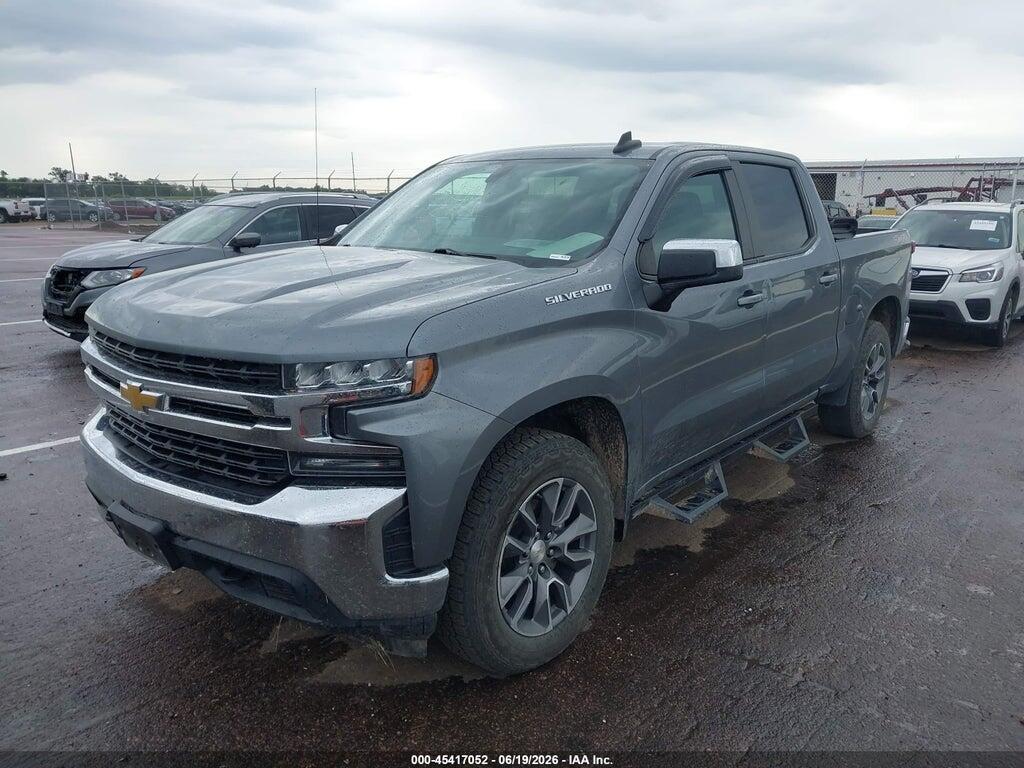 3GCUYDED7MG238653 2021 CHEVROLET SILVERADO 1500 photo no. 2
