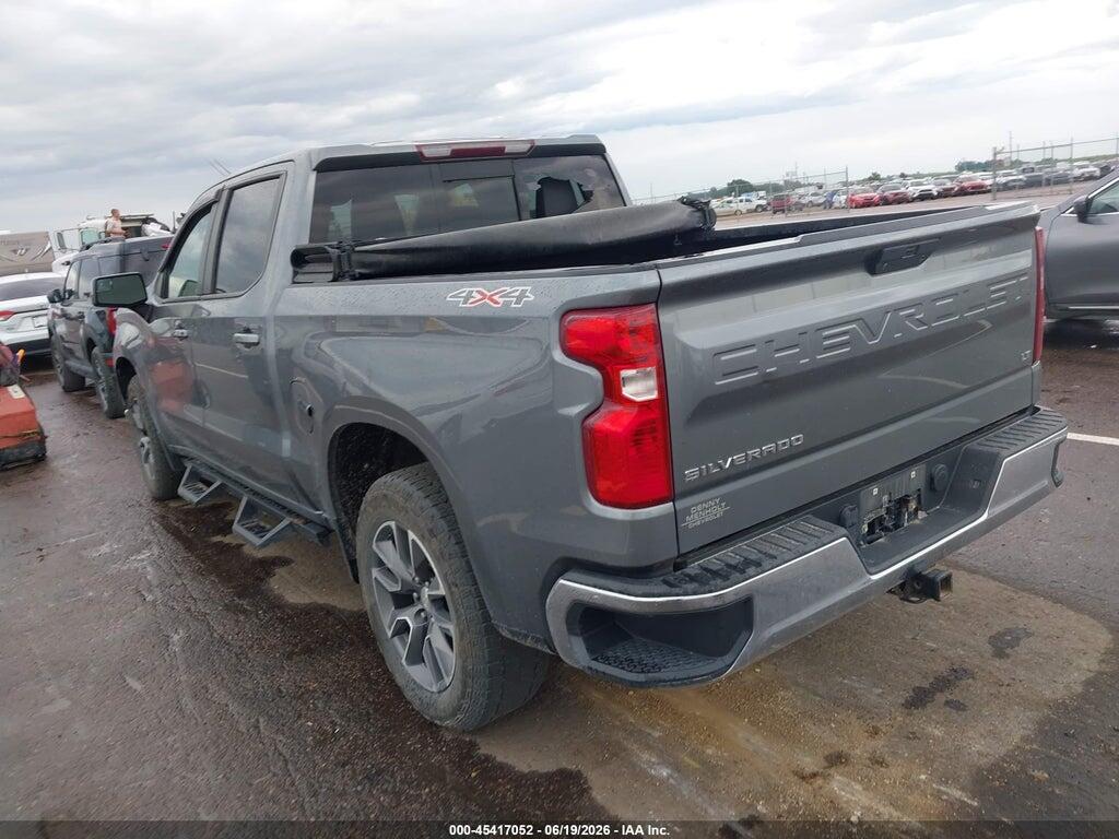 3GCUYDED7MG238653 2021 CHEVROLET SILVERADO 1500 photo no. 3