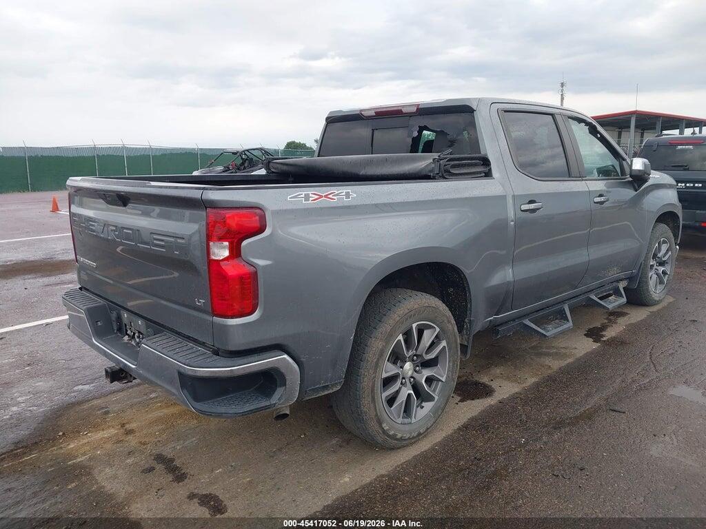 3GCUYDED7MG238653 2021 CHEVROLET SILVERADO 1500 photo no. 4