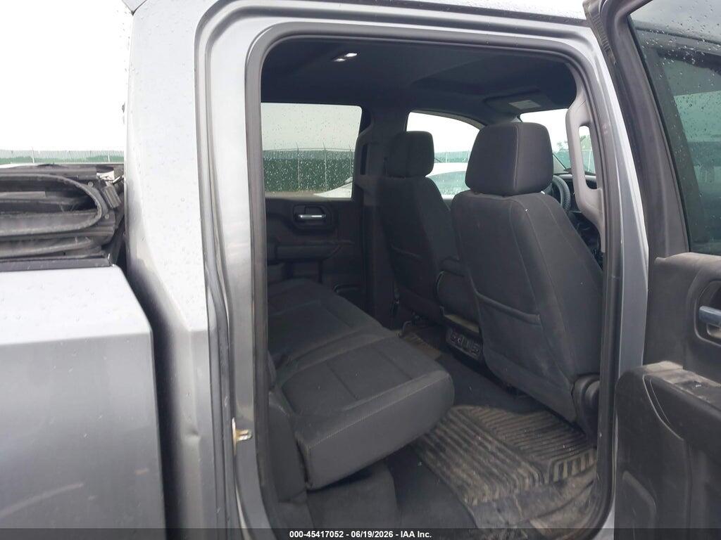 3GCUYDED7MG238653 2021 CHEVROLET SILVERADO 1500 photo no. 8