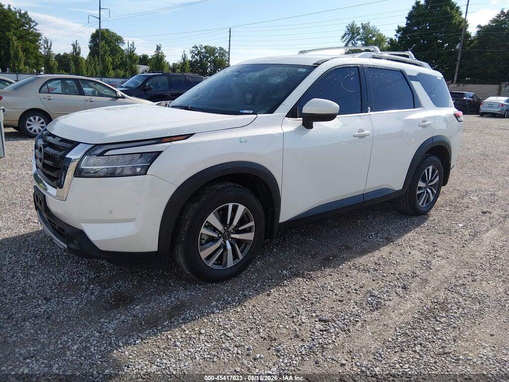 5N1DR3CC9RC256806 2024 NISSAN PATHFINDER photo no. 2