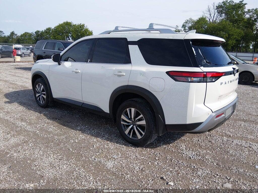 5N1DR3CC9RC256806 2024 NISSAN PATHFINDER photo no. 3