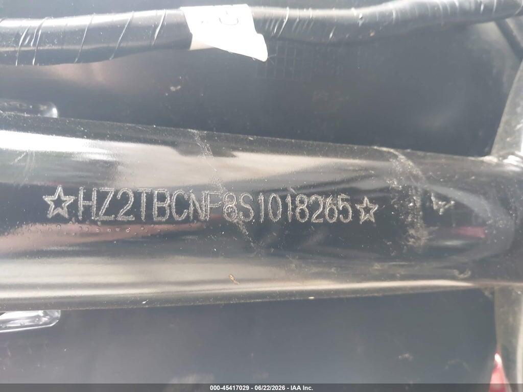 HZ2TBCNF8S1018265 2025 ZHILONG ST photo no. 10