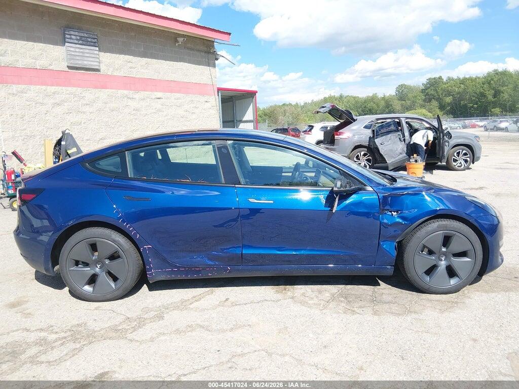 5YJ3E1EB8NF159324 2022 TESLA MODEL 3 photo no. 11
