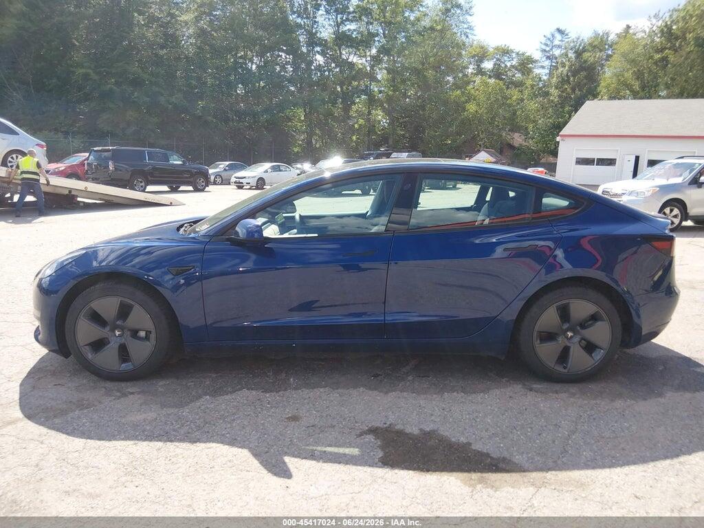 5YJ3E1EB8NF159324 2022 TESLA MODEL 3 photo no. 12