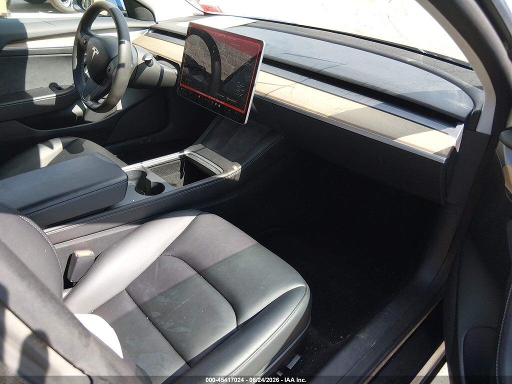 5YJ3E1EB8NF159324 2022 TESLA MODEL 3 photo no. 5