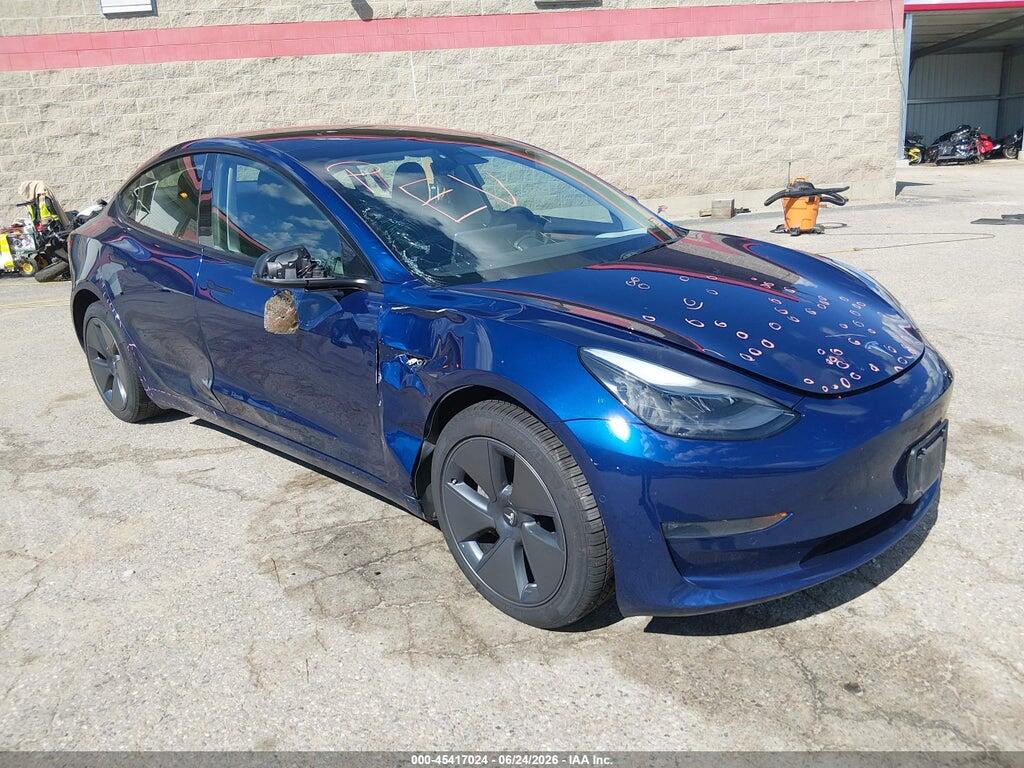 5YJ3E1EB8NF159324 2022 TESLA MODEL 3 photo no. 6