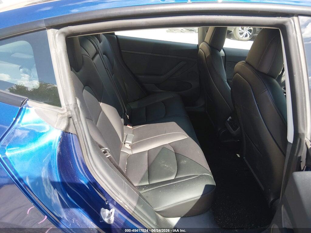 5YJ3E1EB8NF159324 2022 TESLA MODEL 3 photo no. 8