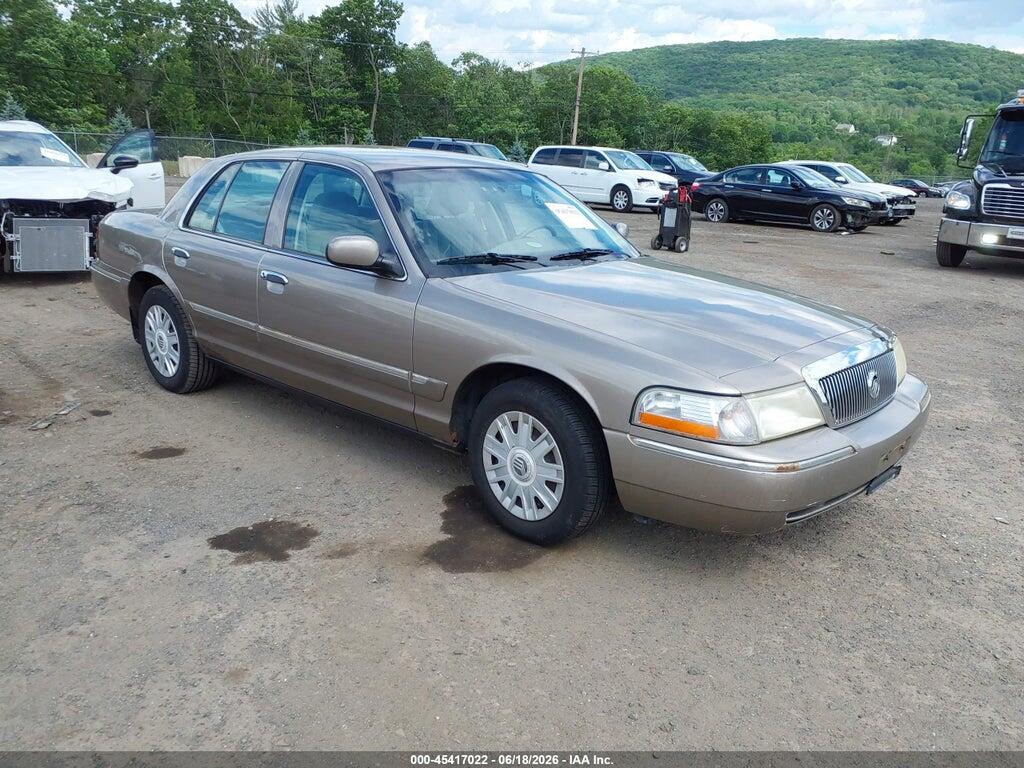 2MEFM74W54X665438 2004 MERCURY GRAND MARQUIS photo no. 1