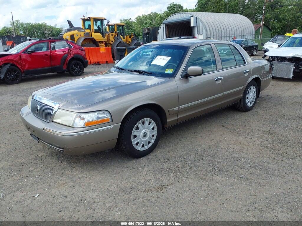 2MEFM74W54X665438 2004 MERCURY GRAND MARQUIS photo no. 2