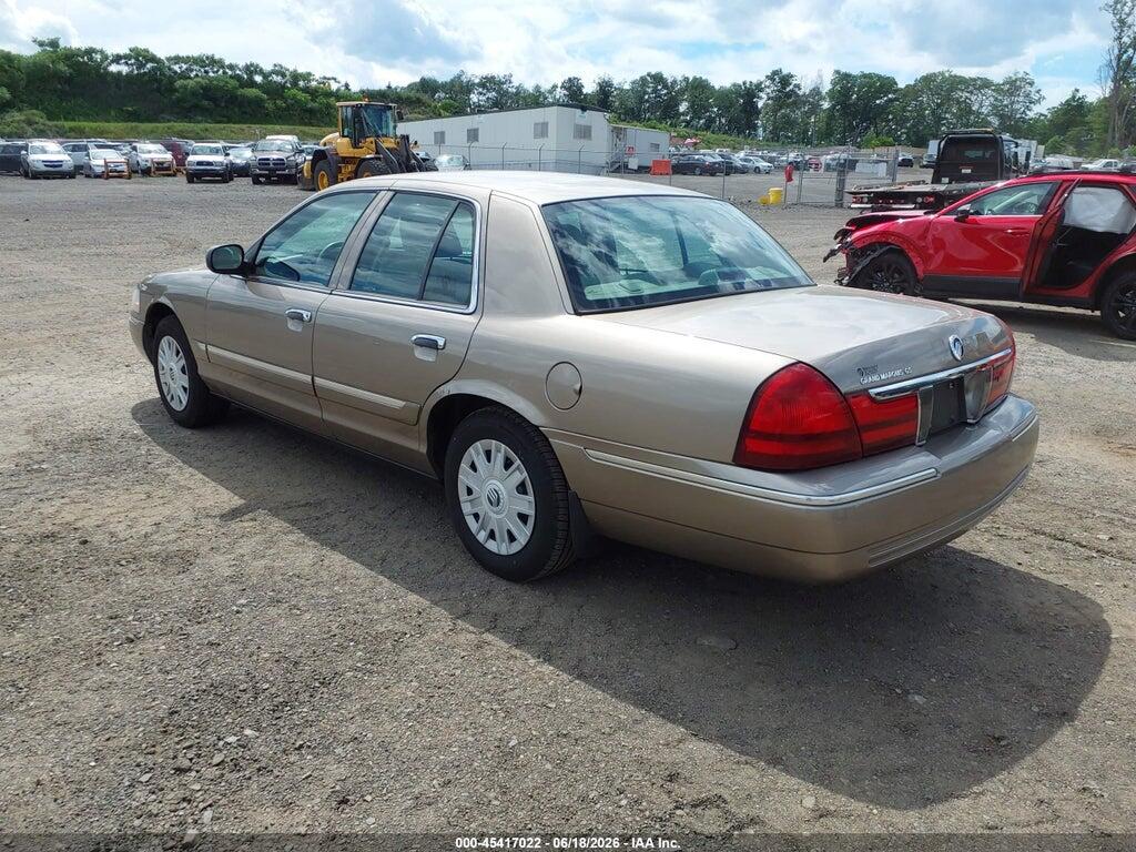 2MEFM74W54X665438 2004 MERCURY GRAND MARQUIS photo no. 3