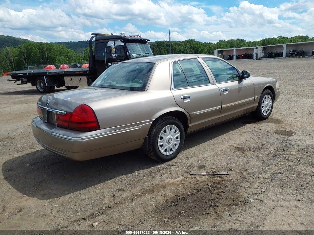 2MEFM74W54X665438 2004 MERCURY GRAND MARQUIS photo no. 4