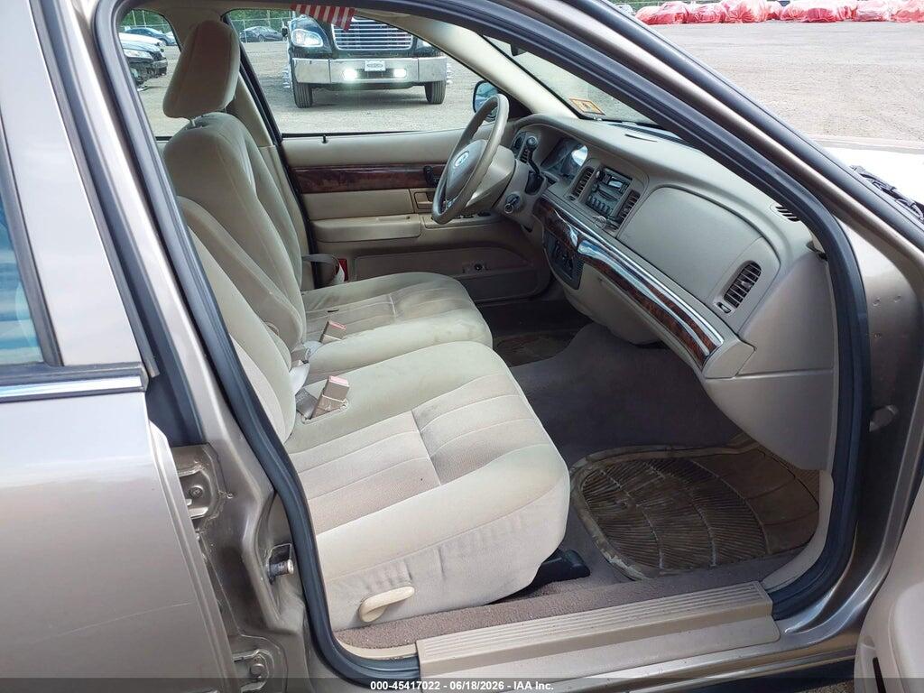 2MEFM74W54X665438 2004 MERCURY GRAND MARQUIS photo no. 5