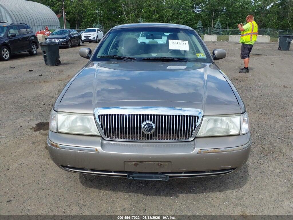 2MEFM74W54X665438 2004 MERCURY GRAND MARQUIS photo no. 6