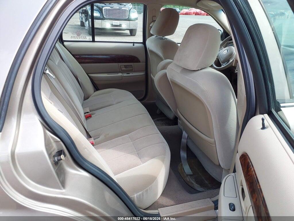 2MEFM74W54X665438 2004 MERCURY GRAND MARQUIS photo no. 8