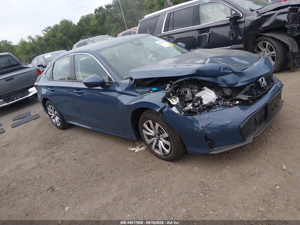 2HGFE2F22TH594690 2026 HONDA CIVIC photo no. 1
