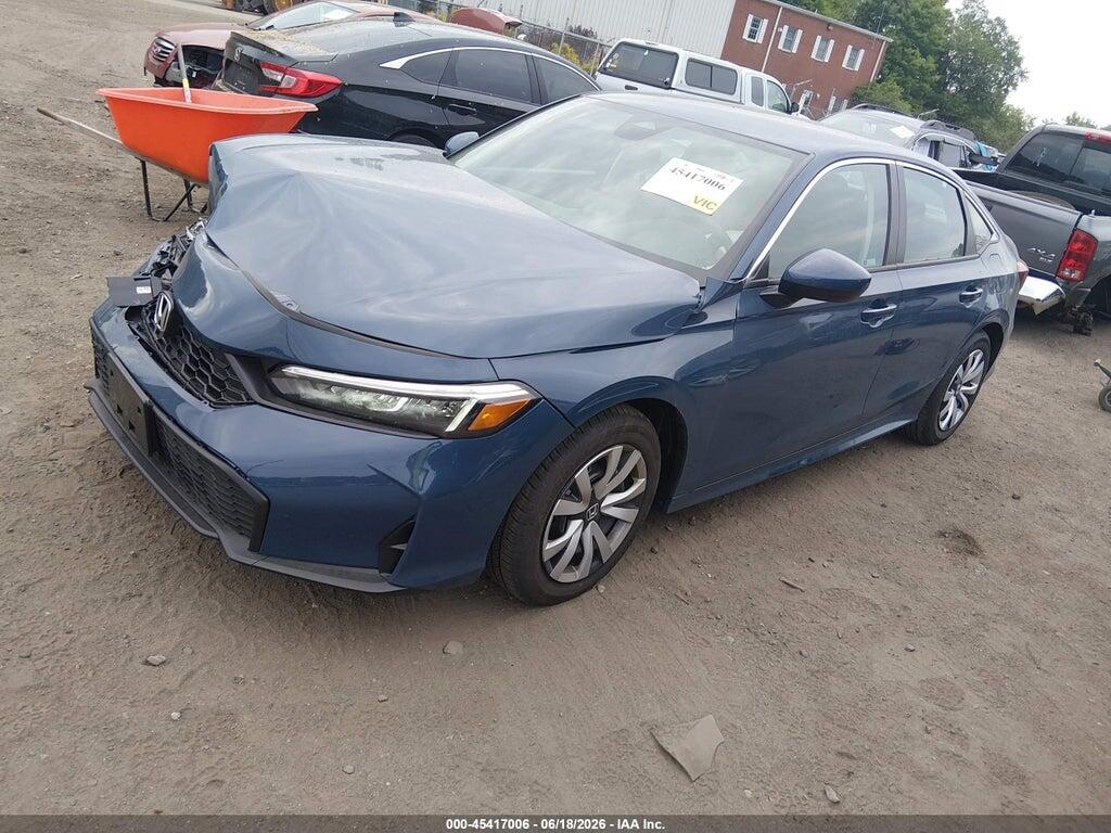 2HGFE2F22TH594690 2026 HONDA CIVIC photo no. 2