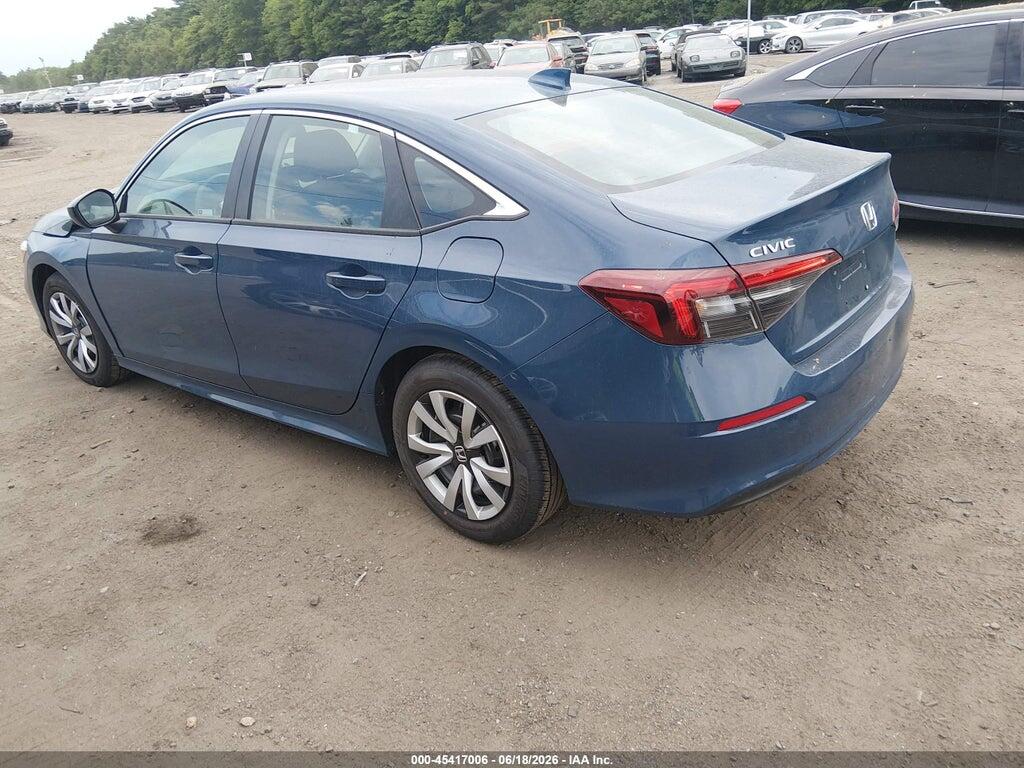 2HGFE2F22TH594690 2026 HONDA CIVIC photo no. 3