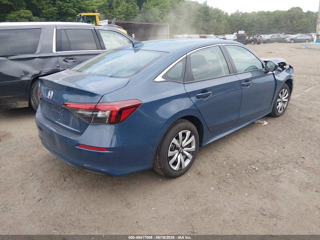 2HGFE2F22TH594690 2026 HONDA CIVIC photo no. 4