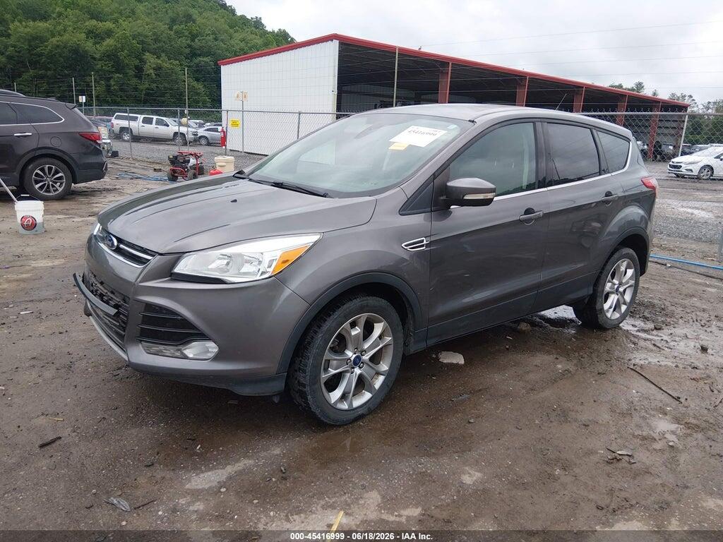 1FMCU9H95DUC96023 2013 FORD ESCAPE photo no. 2