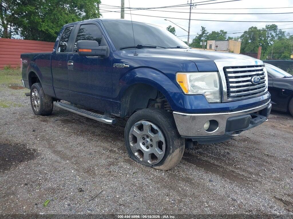 1FTFX1EFXBFB22390 2011 FORD F-150 photo no. 1