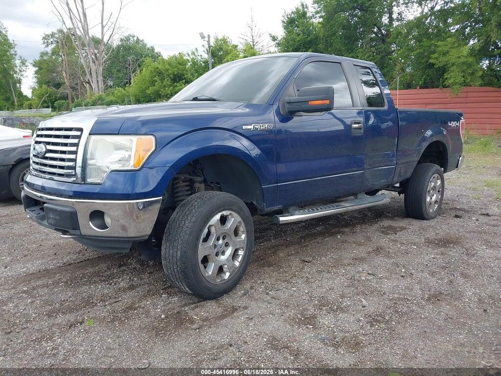 1FTFX1EFXBFB22390 2011 FORD F-150 photo no. 2