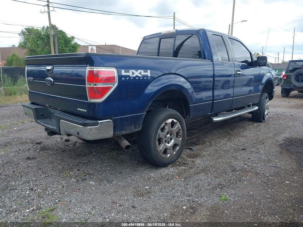 1FTFX1EFXBFB22390 2011 FORD F-150 photo no. 4