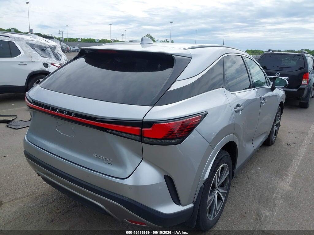2T2BAMCA1RC051944 2024 LEXUS RX 350 photo no. 4