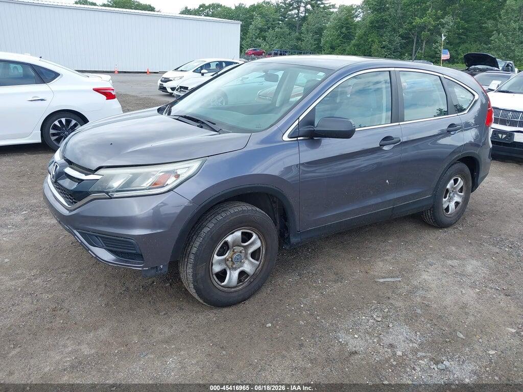 2HKRM4H32FH606347 2015 HONDA CR-V photo no. 2