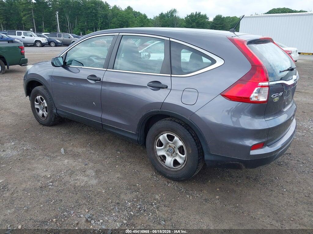 2HKRM4H32FH606347 2015 HONDA CR-V photo no. 3