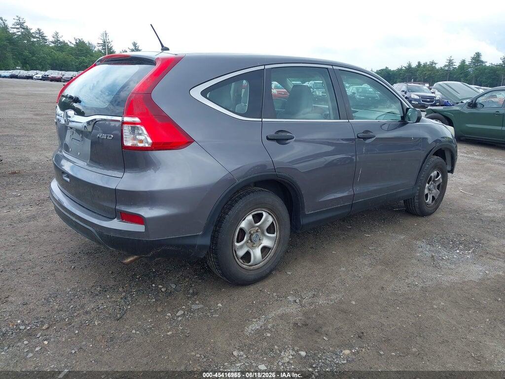2HKRM4H32FH606347 2015 HONDA CR-V photo no. 4