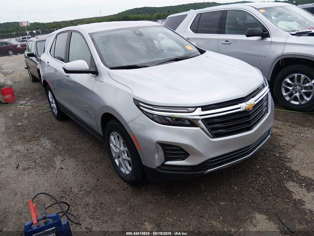 3GNAXKEV5NL232871 2022 CHEVROLET EQUINOX photo no. 1