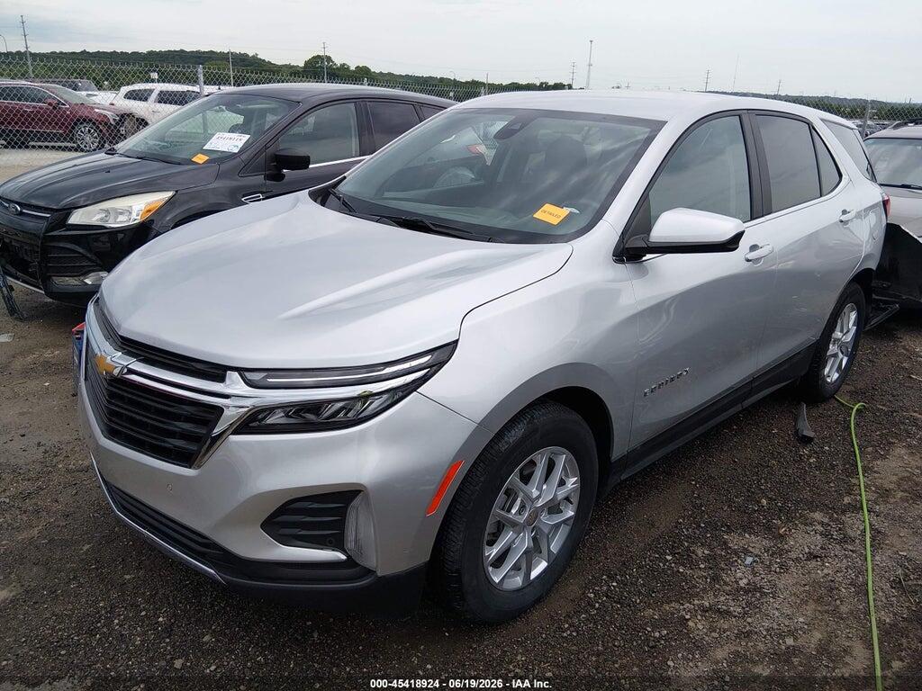3GNAXKEV5NL232871 2022 CHEVROLET EQUINOX photo no. 2