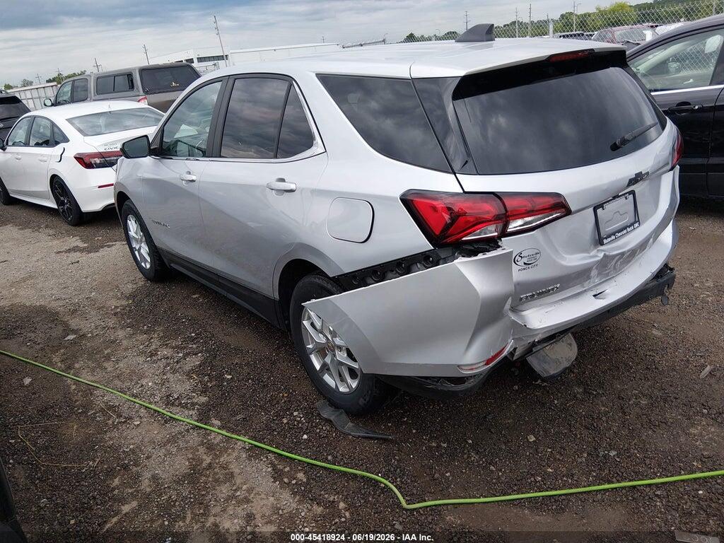 3GNAXKEV5NL232871 2022 CHEVROLET EQUINOX photo no. 3