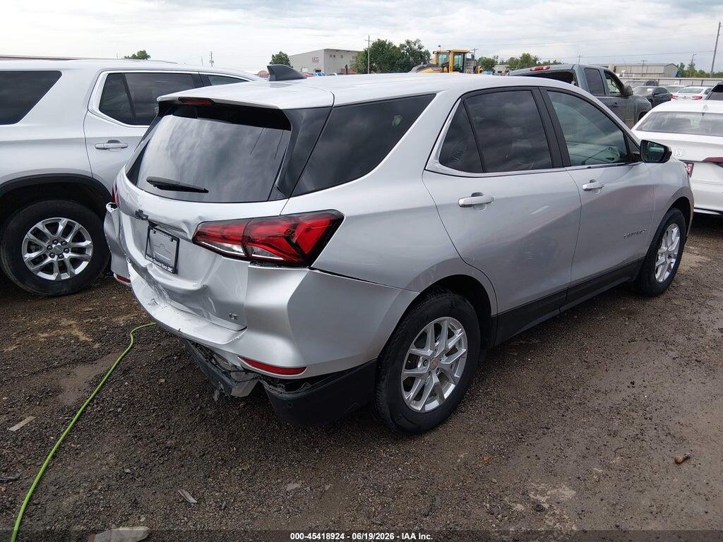3GNAXKEV5NL232871 2022 CHEVROLET EQUINOX photo no. 4