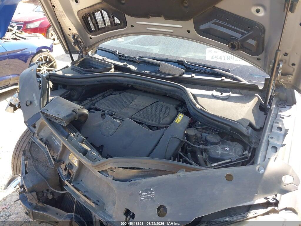 4JGDA5HB2FA587513 2015 MERCEDES-BENZ ML 350 photo no. 10