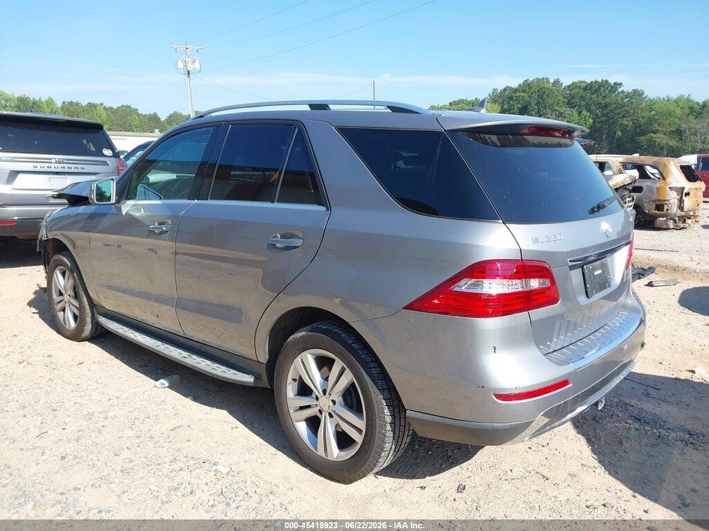 4JGDA5HB2FA587513 2015 MERCEDES-BENZ ML 350 photo no. 3