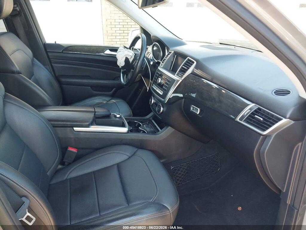 4JGDA5HB2FA587513 2015 MERCEDES-BENZ ML 350 photo no. 5