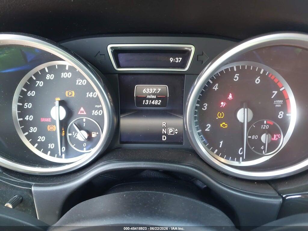 4JGDA5HB2FA587513 2015 MERCEDES-BENZ ML 350 photo no. 7