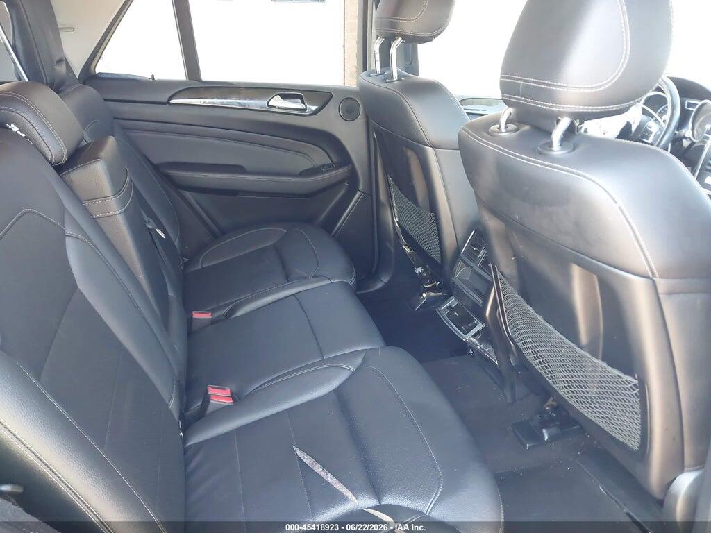 4JGDA5HB2FA587513 2015 MERCEDES-BENZ ML 350 photo no. 8