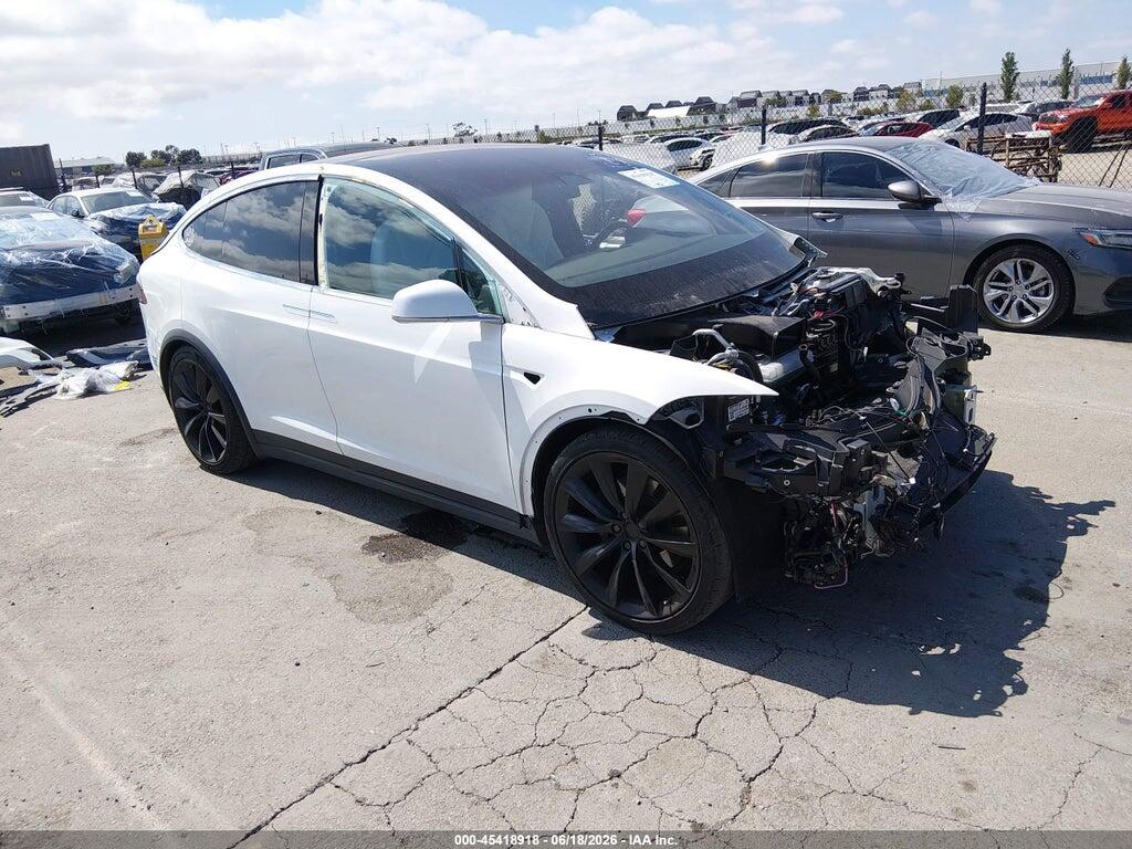 5YJXCBE2XLF282276 2020 TESLA MODEL X photo no. 1